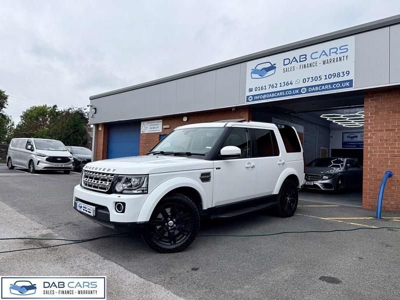 Used Land Rover Discovery 4 HSE 255 HP (187 kW) 2014 White SUV
