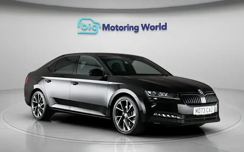 Used Skoda Superb SportlinePlus 280 HP (205 kW) 2023 Hatchback