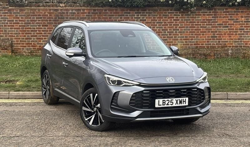 Used MG ZS Trophy 193 HP (141 kW) 2025 Grey SUV
