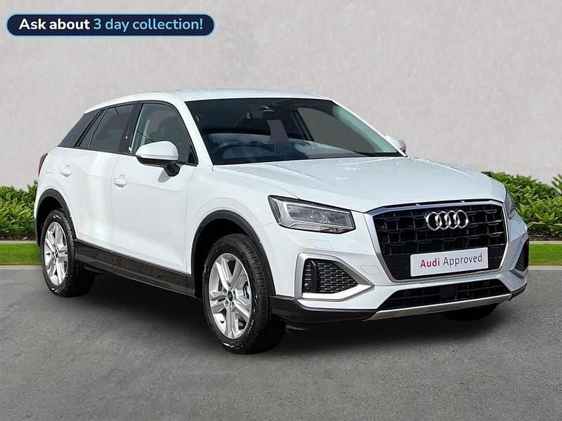 White Used 2025 Audi Q2 Sport SUV | £24,389 (Fair price) - Image 1/4