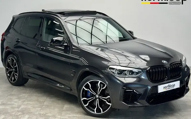 Begagnad BMW X3 M Competition Edition 510 HK (375 kW) 2021 SUV