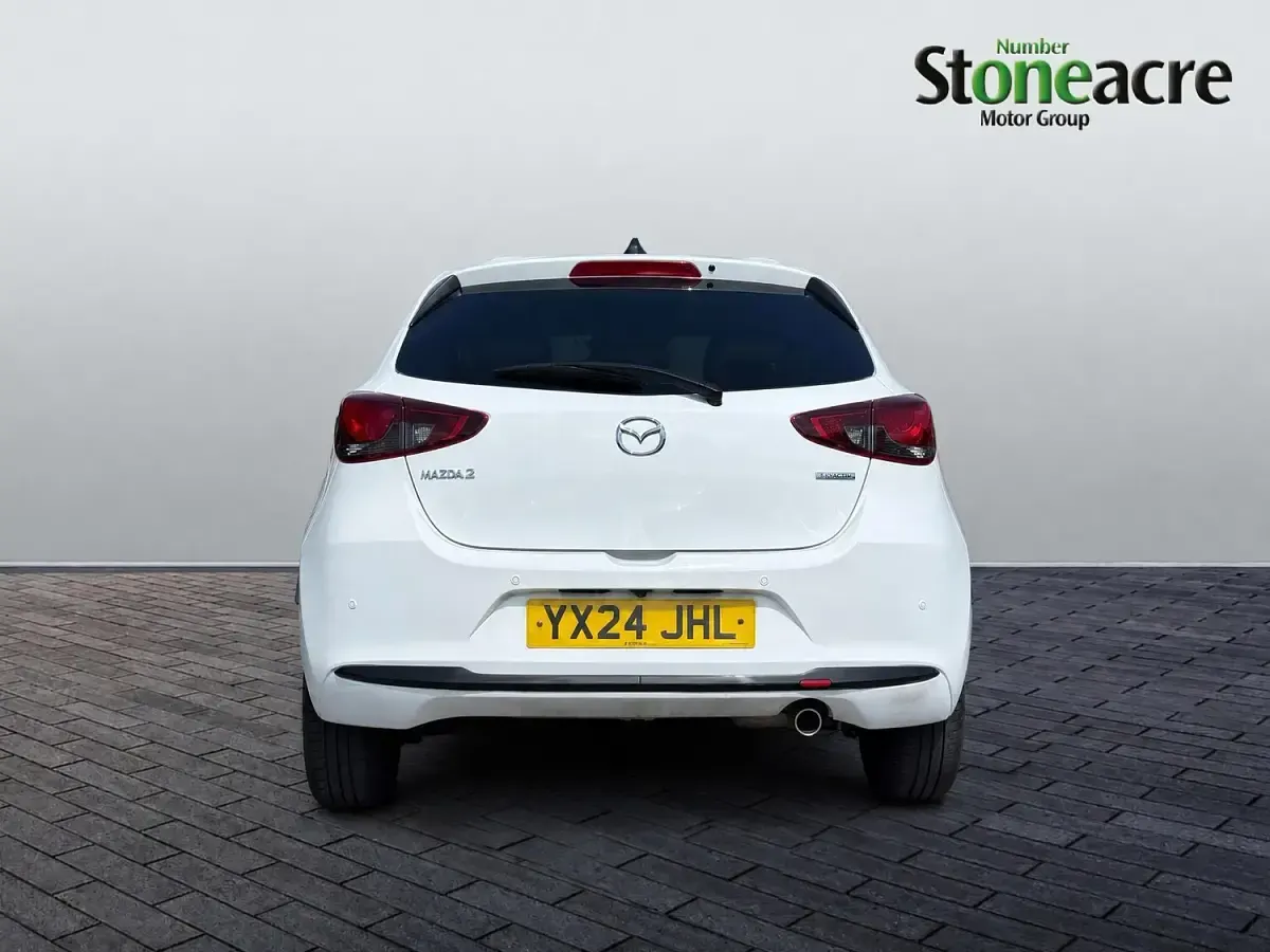 Used Mazda 2 Homura-Aka 90 HP (66 kW) 2024 White Hatchback