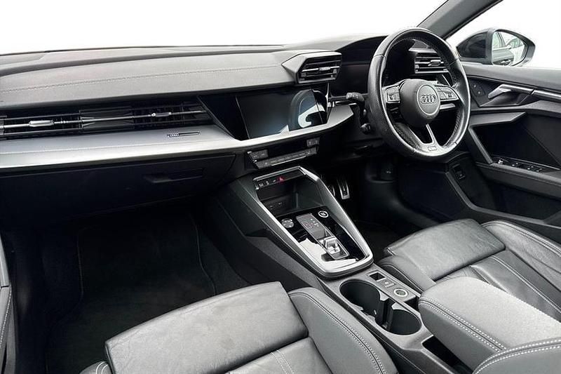 Used Audi A3 e-tron S-Line 204 HP (150 kW) 2021 Black Hatchback