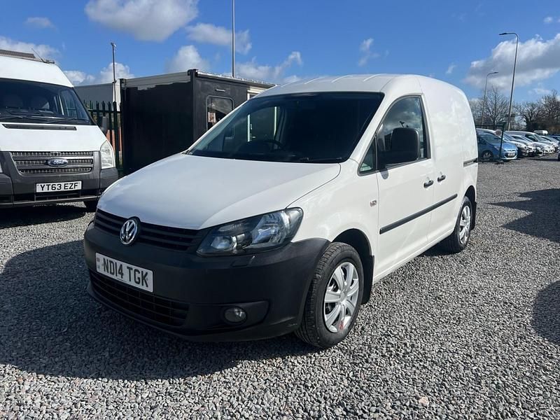 Usado VW Caddy Startline 102 HP (75 kW) 2014 Branco Monovolume