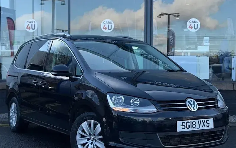 Used VW Sharan SE 150 HP (110 kW) 2018 MPV