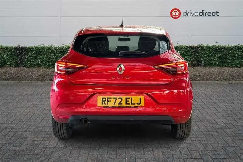 Usado Renault Clio V Evolution 90 HP (66 kW) 2023 Vermelho Citadino