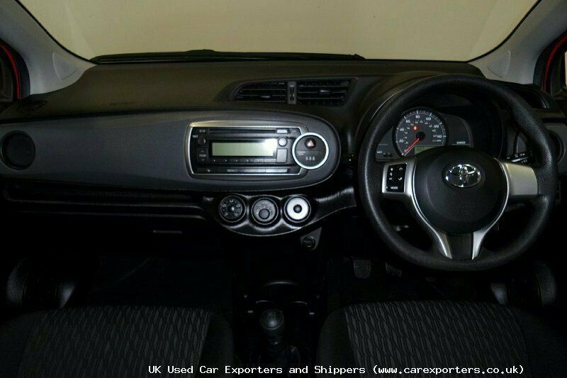 Used Toyota Yaris 2014 Hatchback