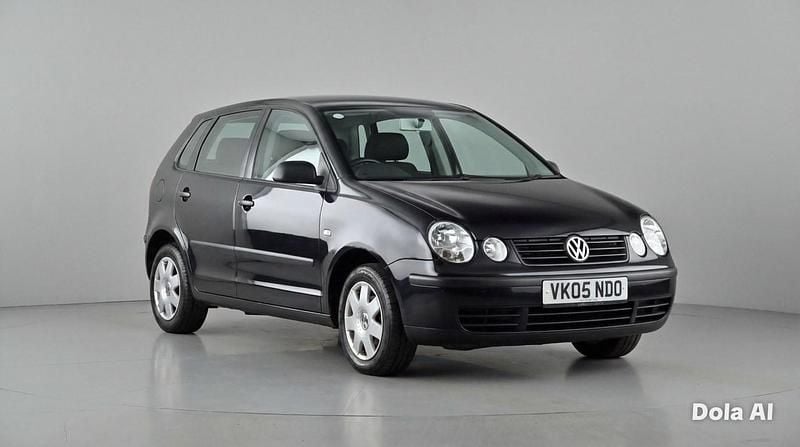 Used VW Polo 2005 Black Hatchback