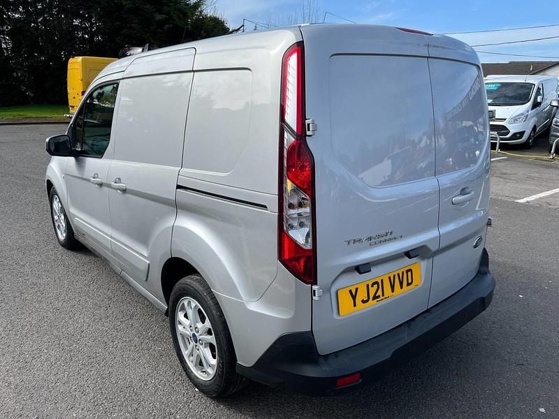 Used Ford Transit Connect Limited 120 HP (88 kW) 2021 Silver MPV