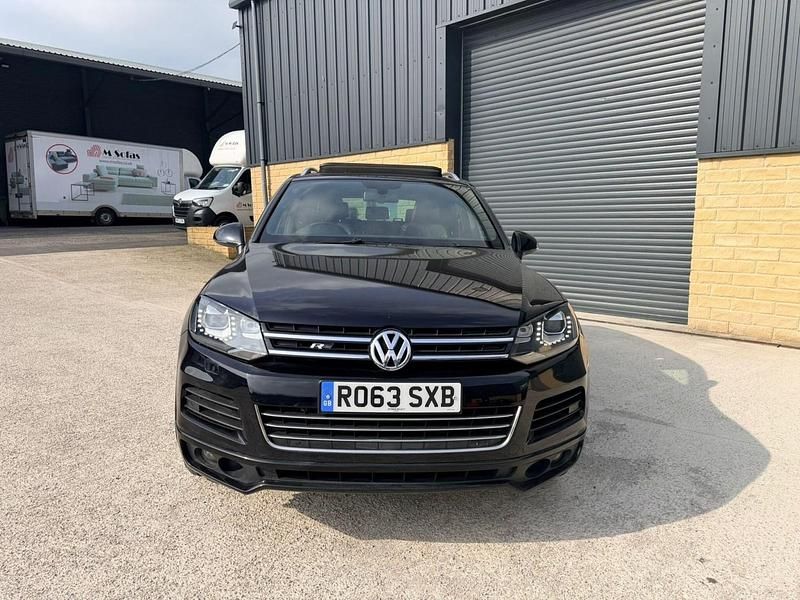Used VW Touareg R-line 245 HP (180 kW) 2013 Black SUV