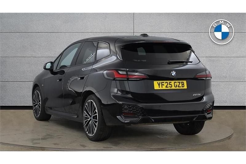 Used BMW 223 Active Tourer M Sport 215 HP (158 kW) 2025 Black MPV