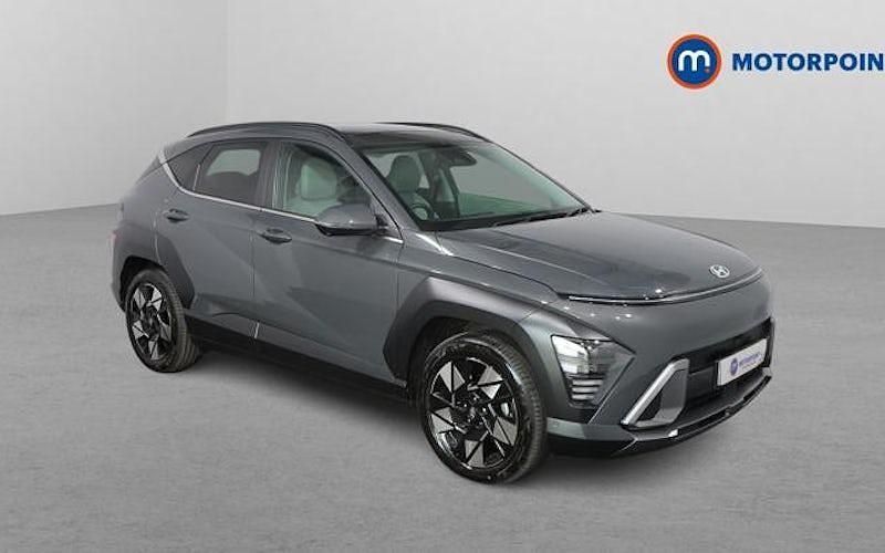 Used Hyundai Kona Ultimate 129 HP (94 kW) 2025 Grey SUV