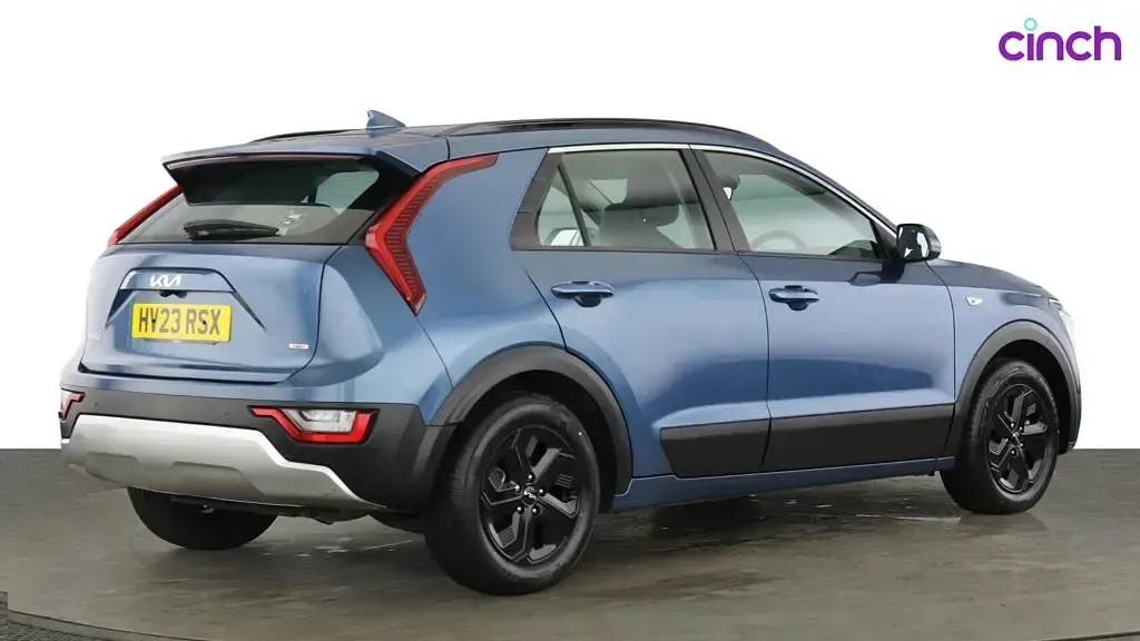 Used Kia Niro 2023 Blue SUV