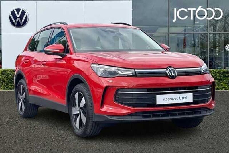 New 2024 VW Tiguan Edition SUV | £29,200 (Super price) - Image 1/4