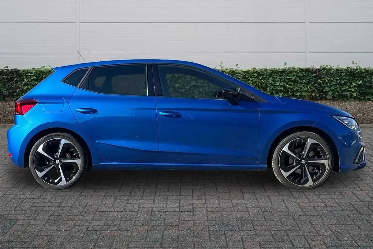 Used Seat Ibiza FR Sport 2024 Blue Hatchback