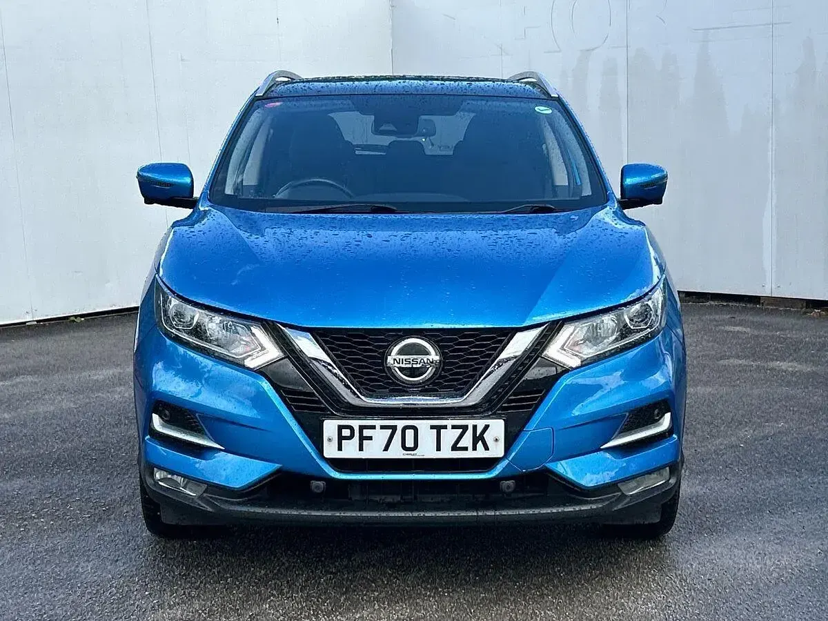 Used Nissan Qashqai N-Connecta 140 HP (102 kW) 2021 Blue SUV