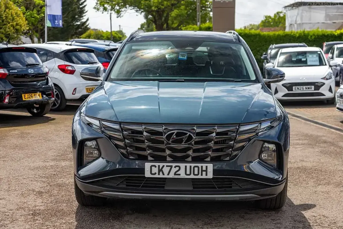 Used Hyundai Tucson Ultimate 2022 Blue SUV