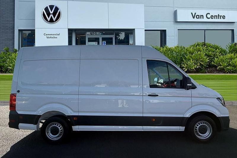 Used VW Crafter 140 HP (102 kW) 2024 White Van