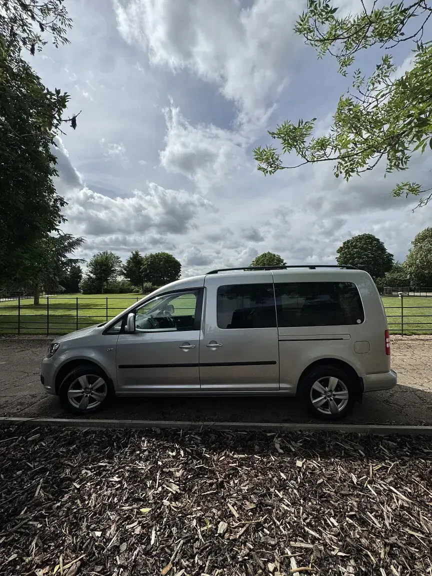 Used VW Caddy Maxi Life 2013 Silver MPV
