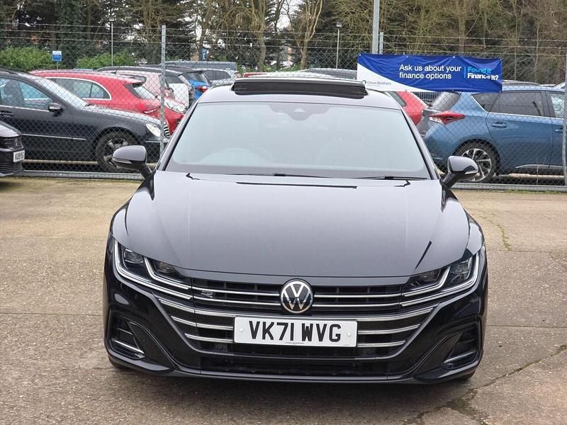 Used VW Arteon R-line 2021 Black Estate