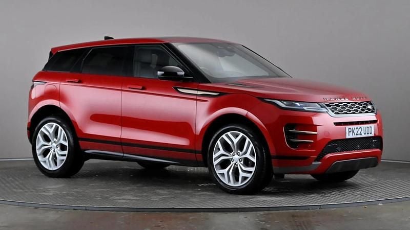 Used Land Rover Range Rover evoque SE Dynamic 204 HP (150 kW) 2022 Red Estate