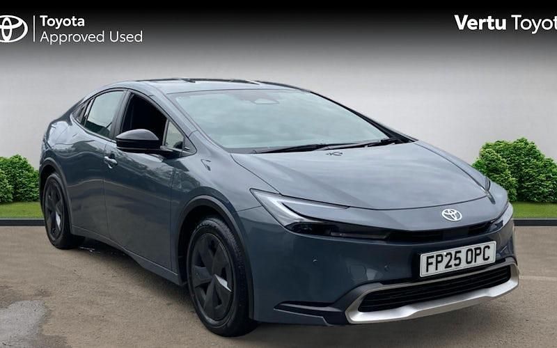 Grey Used 2025 Toyota Prius Design Hatchback | £29,430 - Image 1/4