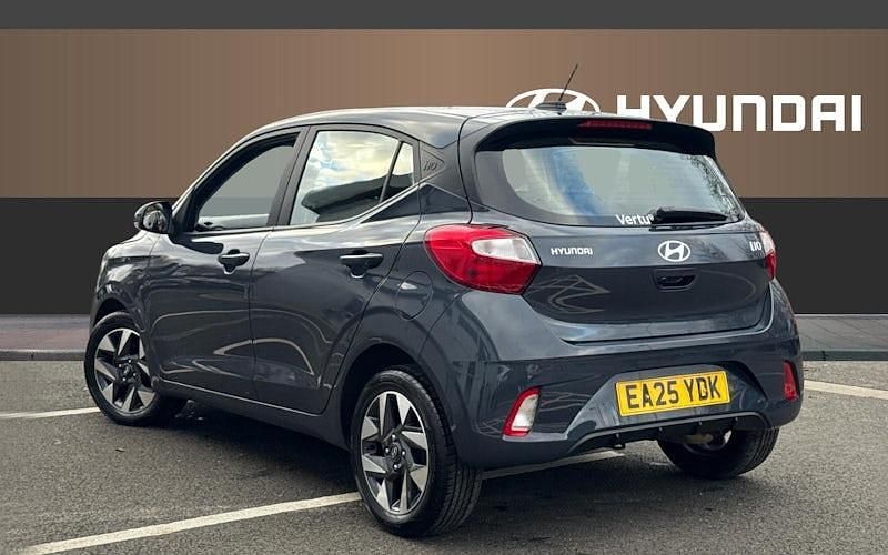 Used Hyundai i10 Advanced 63 HP (46 kW) 2025 Grey Hatchback