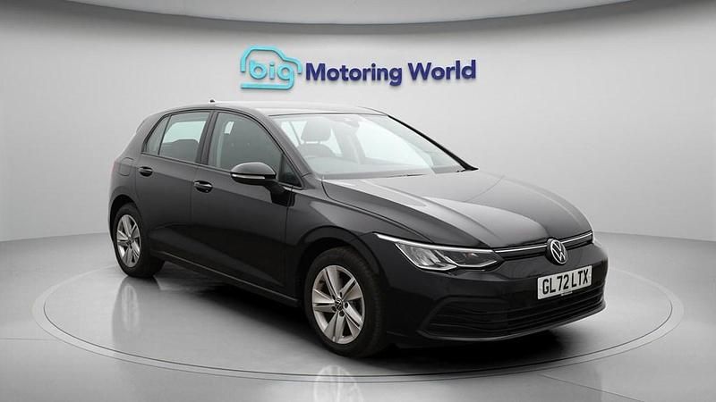 Used VW Golf VIII S 115 HP (84 kW) 2022 Black Hatchback