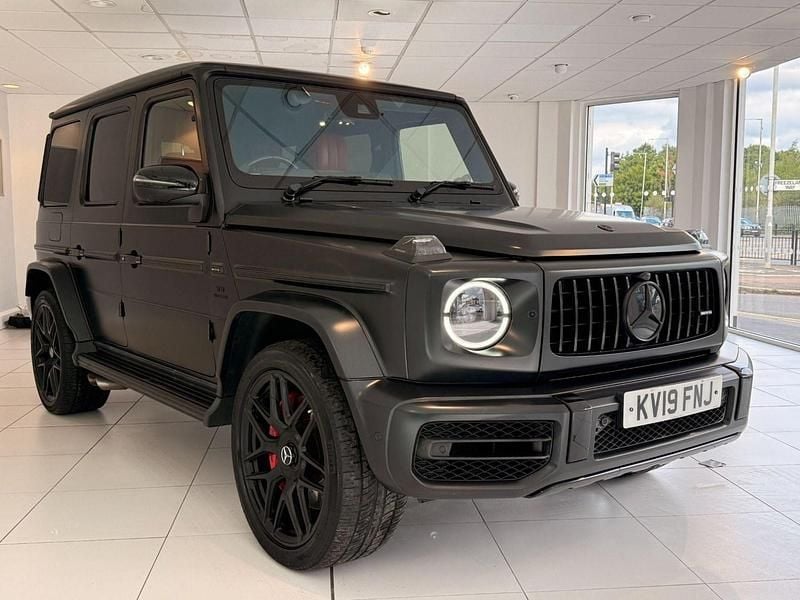 Black Used 2019 Mercedes G63 AMG AMG SUV | £119,840 (Fair price) - Image 1/4