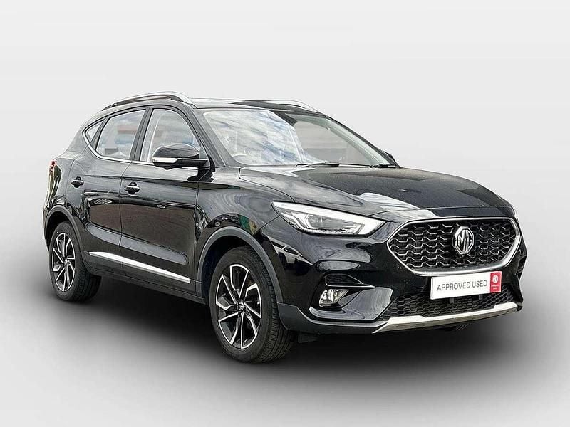 Black Used 2021 MG ZS Exclusive Sedan | £13,350 (Fair price) - Image 1/4