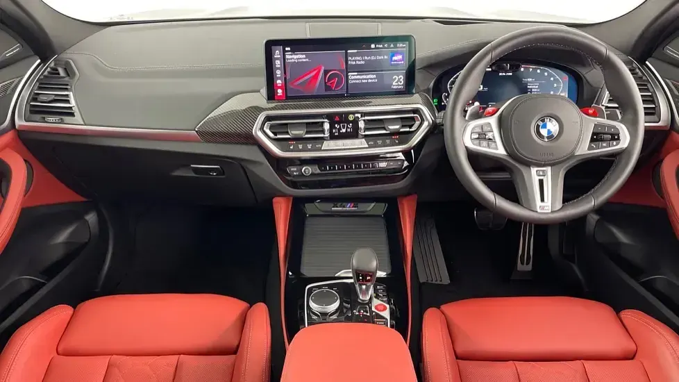 New BMW X4 M Competition Edition 503 HP (369 kW) 2025 Grey SUV