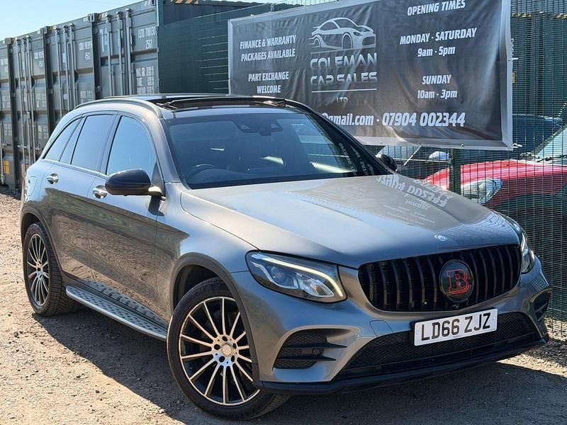 Used Mercedes GLC250 AMG line 2016 Grey Estate