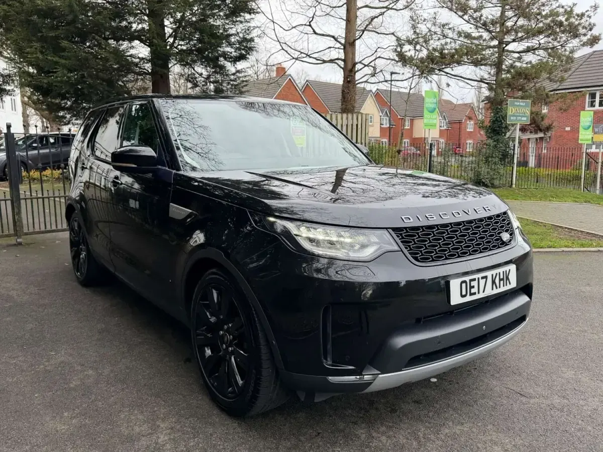 Used Land Rover Discovery HSE Luxury 240 HP (176 kW) 2017 Black SUV