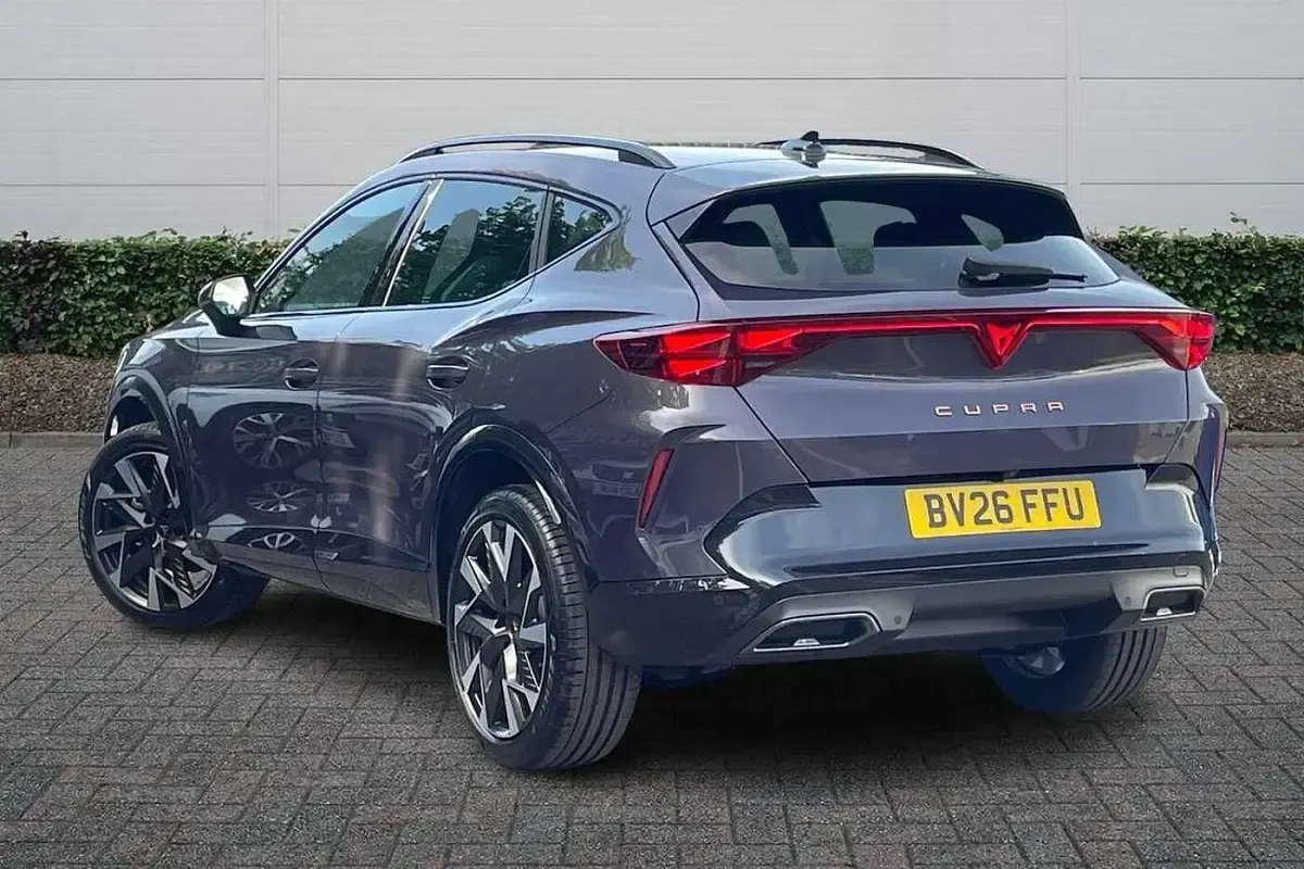 New Cupra Formentor 150 HP (110 kW) 2026 Dark void SUV