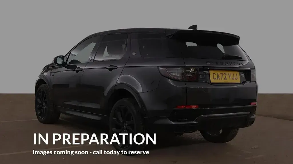 Used Land Rover Discovery 5 SE Dynamic 204 HP (150 kW) 2022 Grey SUV