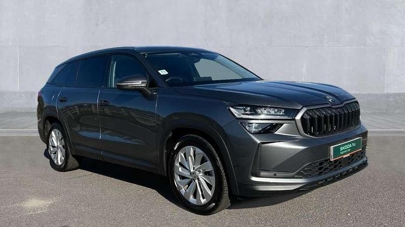 Grey Used 2024 Skoda Kodiaq SE L SUV | £30,990 (A bit pricey) - Image 1/4