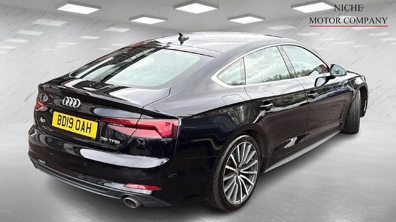 Usado Audi A5 Sportback S-Line 2019 Preto Citadino