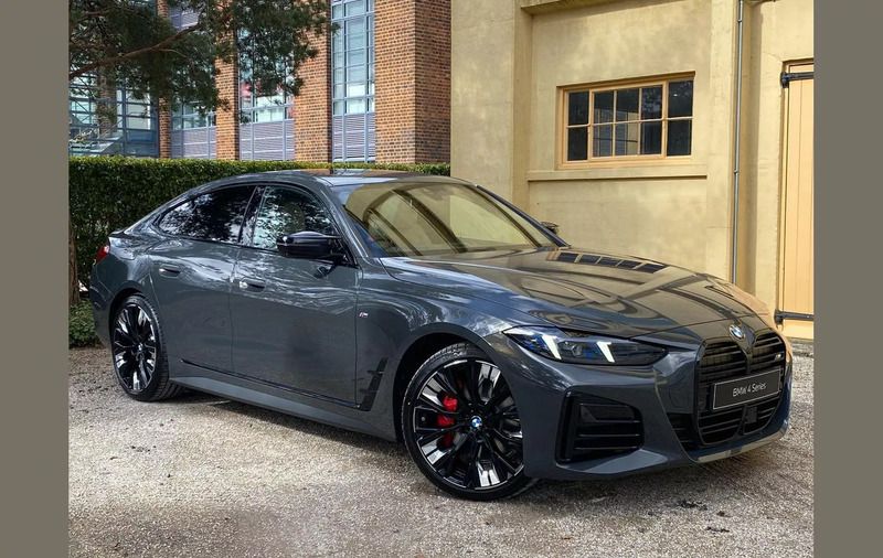 Grey New 2025 BMW M440 M Sport Sedan | £62,995 - Image 1/4