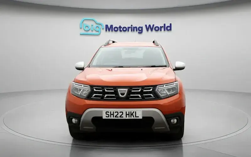 Second-hand Dacia Duster Prestige 150 CP (110 kW) 2022 Portocaliu SUV