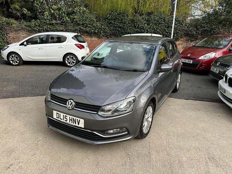 Used VW Polo SE 60 HP (44 kW) 2015 Grey Hatchback
