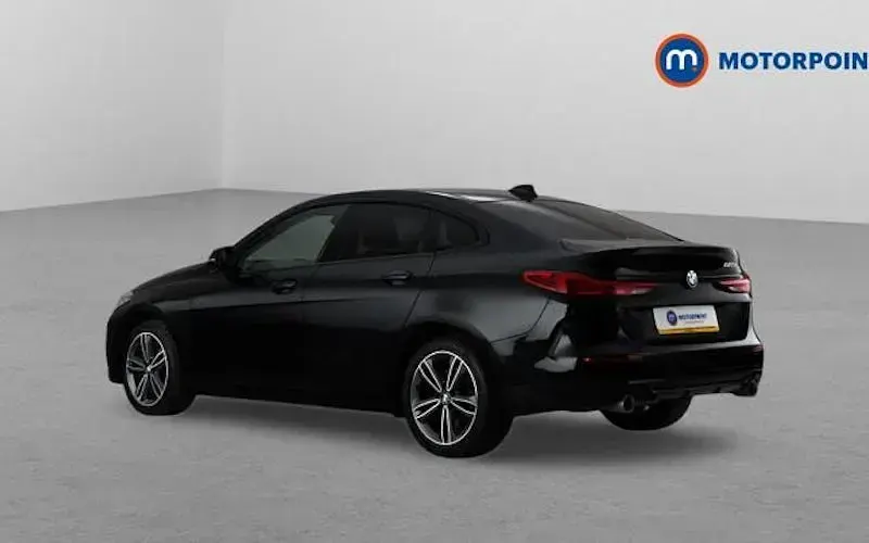Used BMW 220 Sport Line 190 HP (139 kW) 2020 Black Coupe