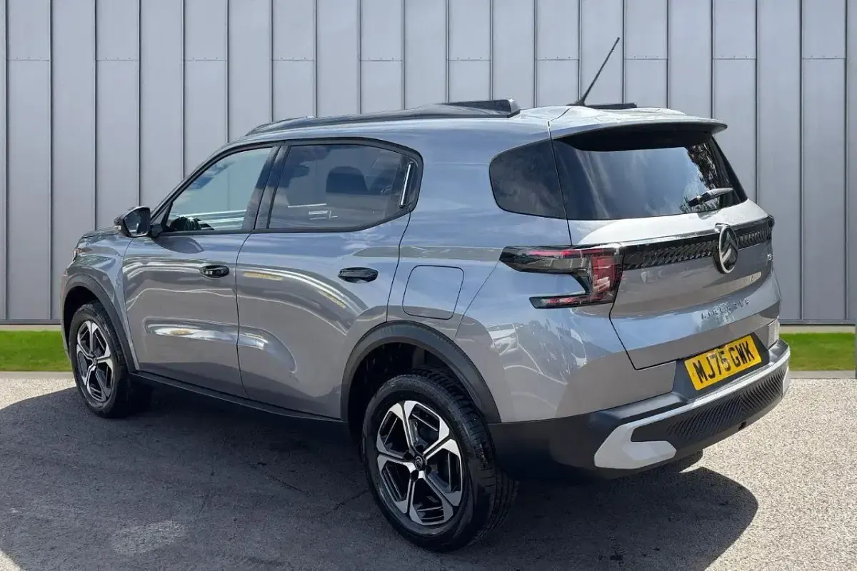 Used Citroën C3 Aircross 99 HP (72 kW) 2025 Grey SUV