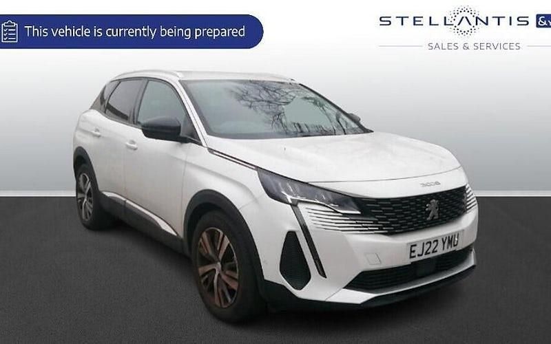 Used Peugeot 3008 Allure Premium 131 HP (96 kW) 2022 SUV