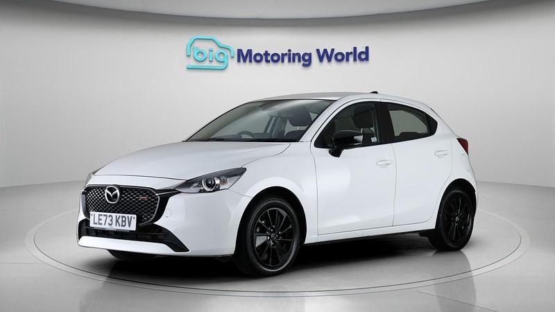 Used Mazda 2 Homura-Line 90 HP (66 kW) 2023 White Hatchback