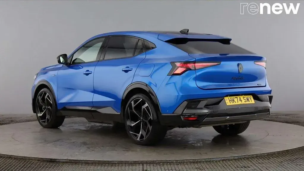 Usado Renault Rafale 300 HP (220 kW) 2024 Azul SUV