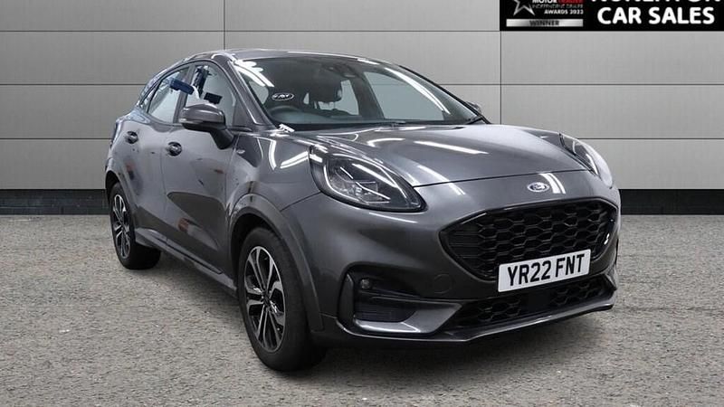 Used Ford Puma ST-Line 125 HP (91 kW) 2022 Grey SUV