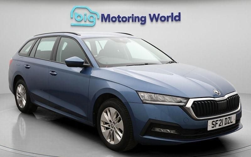 Used Skoda Octavia SE Technology 110 HP (80 kW) 2023 Estate
