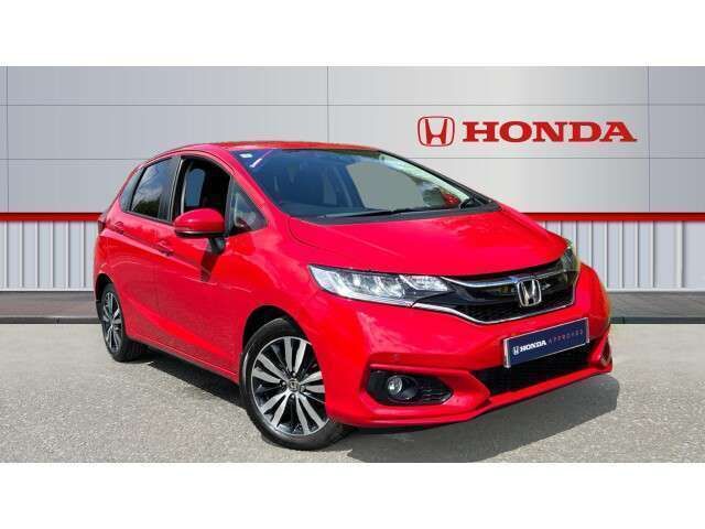 Red Used 2019 Honda Jazz EX Hatchback | £13,938 (Fair price) - Image 1/4