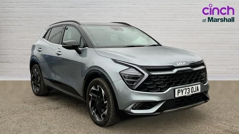 Used Kia Sportage GT-Line S 261 HP (191 kW) 2024 Silver SUV