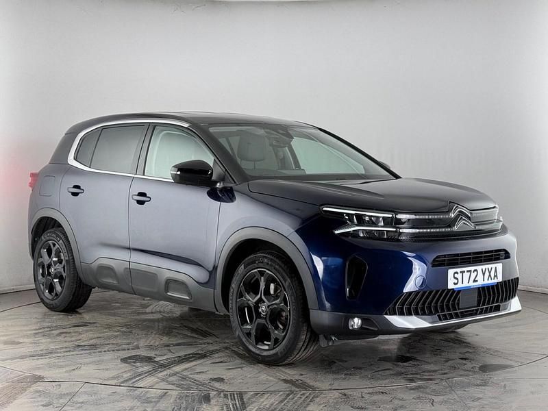 Used Citroën C5 Aircross 2023 Blue SUV
